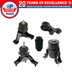 Fits 2007-2010 Toyota Sienna 3.5L Awd Engine Motor & Transmission Mount Set :. Fixed Price $172.23.