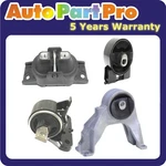For Dodge Journey 3.5L V6 Awd 2009-2010 Engine Motor & Auto Trans Mount Set 4PCS. Fixed Price $95.63.