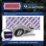 Engine Rear Upper BEM3564 Borg & Beck Mounting 1061205 1070177 1094591 New. Fixed Price $29.08.