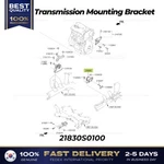 Genuine Transmission Mounting Bracket 21830S0100 For Hyundai Veloster. Fixed Price $165.00.