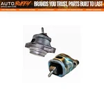 Westar 2-PIECE Front Left & Right Engine Mount Set Fits 2003-2005 Land Rover. Fixed Price $140.95.