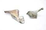 1993-1996 Nissan 300ZX Z32 Vert Pair Of Engine And Transmission Support Brackets. Fixed Price $85.00.