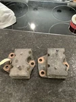Nos 1969-1970 Ford Galaxie 390 428 Motor Mounts Pair C9AZ-6038-D-E. Fixed Price $85.00.