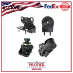 Engine Motor & Trans Mount 4PCS Set For 1998-2002 Mazda 626 2.5L Auto. Fixed Price $76.20.