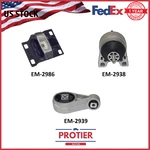Engine Motor & Trans Mount Set 2000-2004 Ford Focus 2.0L Sohc Non Svt Models. Fixed Price $55.64.