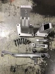 Genuine Volvo Engine Mount Brackets 740 Pair 1329426 & 1329427 + Extras. Fixed Price $74.99.