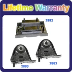 For Jeep Wrangler 2.4L 4.0L New Engine Motor & Trans. Mount Set 2882 2883*2. Fixed Price $280.00.