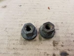 08 09 10 Ford F250 F350 5.4L Right Motor Frame Mounting Nuts. Fixed Price $16.00.