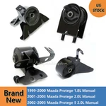 Motor & Trans. Mount 4PCS For 99-03 Mazda PROTEGE5 1.8L 2.0L Fits Manual. Fixed Price $59.00.