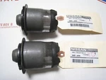 Genuine Nissan 54467-JA000 Front Suspension Subframe Insulator, Set Of 2, Rear. Fixed Price $99.00.