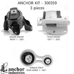Anchor Engine Mount Kit For 09-13 6 300359. Fixed Price $190.58.