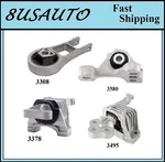 4PCS Motor & Trans Mount Fit 2014-2018 Jeep Cherokee 2.4L Auto. Fixed Price $262.25.