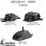 Anchor Engine Mount Kit For Camaro, Firebird 300059. Fixed Price $142.41.