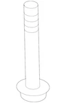 Genuine Toyota Engine Cradle Mount Bolt 90119-A0014. Fixed Price $7.21.