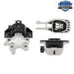 3PCS Engine Mounts & Auto Trans For 2017-18 Chevy Trax Ls/lt Sport Utility. Fixed Price $63.81.