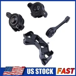 New For Subaru Wrx 2015-2021 4PCS Front Rear Engine Mounts & Trans. Fixed Price $128.98.