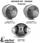 Anchor Motor Mounts 300629. Fixed Price $185.34.