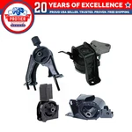 Fits 2000-2005 Toyota Celica Gts 1.8L W/manual Motor & Trans Mount Set 4PC :. Fixed Price $142.72.
