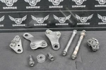 2023 Honda CRF250R Oem Engine Motor Mount Stay Brackets Hardware Bolts. Fixed Price $59.99.