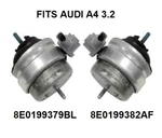 Left & Right Engine Mounts For Audi A4 Quattro 3.2 V6 Electric 2007-09. Fixed Price $179.97.