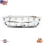 Fits 2001-2005 Chevrolet Venture New Front Grille Assembly Chrome GM1200460. Fixed Price $216.33.