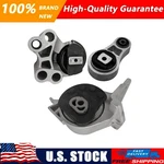 Engine Motor + Trans Mount For Lincoln Mkz 3.5L 2007-12 EM-4208 EM-4059 EM-4255. Fixed Price $61.70.