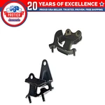 Fits 2003-2007 Honda Accord 2.4L Manual Front & Rear Trans Mount Set 2PCS :. Fixed Price $41.25.