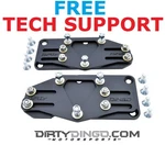 Dirty Dingo Ls Conversion Adjustable Swap Mounts 58-72 Cars & Trucks Plain Steel. Fixed Price $144.99.