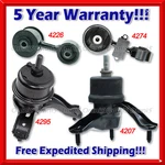 A579 For 07-09 Camry 2.4L Japan Built 3 Motor & Trans Mount Set 4PCS Auto. Fixed Price $103.41.