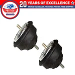 Fits 1988-2008 Bmw 318 320 323 325 328 330 535 735 M3 Front L & Motor Mounts. Fixed Price $45.52.
