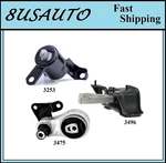 3PCS Motor & Trans Mount Fit 2014-2019 Ford Fiesta 1.6L 97CID Turbo-manual. Fixed Price $130.99.