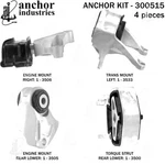 Anchor 300515 Engine Mount Kit. Fixed Price $260.40.