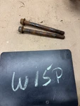 Gm V8 Engine Big Block Mounts Set Pair C10 Bbc Clamshell Bolts 454 396 402. Fixed Price $29.99.