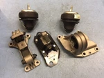 Hydraulic Motor Mount & Transmission Set 5PCS For 1999-2005 Volvo S80 2.8L 2.9L. Fixed Price $129.99.