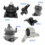 Engine Motor & Trans Mount 6PCS For 2007-2008 Acura Tl 3.2/3.5L Auto M1272. Fixed Price $351.12.