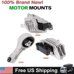 3PCS Engine Motor & Trans Mount Fits For 2011-2018 Dodge Journey L4 2.4L Only. Fixed Price $115.77.