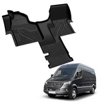 Lasfit Floor Liner For 2007-2018 Mercedes Sprinter 1ST Row Mat Easy Clean. Fixed Price $100.00.