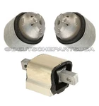 Mercedes R171 Hydraulic Engine Motor Transmission Mounts. Fixed Price $140.02.