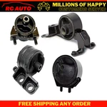 Fits 1997-2003 Ford Escort 2.0L Auto Federal Emission Motor & Trans Mount 4PC. Fixed Price $68.95.