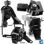 Front, Rh Engine, Lh & Rear Trans Mounts 4PCS Set For Toyota Corolla 1.8L. Fixed Price $179.00.