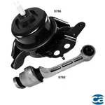 Engine Motor Mount & Torque Strut 2PCS Set For Hyundai Sonata 11-15 2.4L. Fixed Price $84.00.