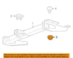 Gm Oem Front Seat Belts-buckle End Nut 11516078. Fixed Price $7.93.