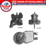 Engine Motor Mount Set For 1997 - 2000 Mazda Millenia 2.5L 3PCS Replaces A6492. Fixed Price $98.84.