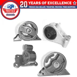 Motor & Trans Mount 4PCS Set Fit 1999-2002 Mitsubishi Mirage 1.5L For Auto. Fixed Price $104.67.