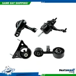 Dnj MMK1124 New Engine Motor & Trans Mount Kit For 01-03 Toyota 2.4L L4 Dohc 16V. Fixed Price $154.84.