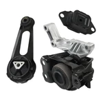 Engine Motor & Trans Mount Set Of For A7368 Nissan Versa 1.6L 2012-2019. Fixed Price $36.69.