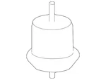 Genuine Gm Rear Engine Mount 25857748. Fixed Price $80.18.