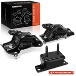 A-premium 3X Engine Motor & Trans. Mount Ford F-250 350 450 Super Duty 03-04. Fixed Price $105.99.