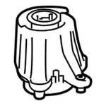 Genuine Mercedes-benz Oe Engine Mount 257-240-03-00. Fixed Price $202.82.