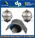 Jaguar S-type Engine Motor Mounts Transmission XR853854 C2C31215 Set. Fixed Price $160.19.
